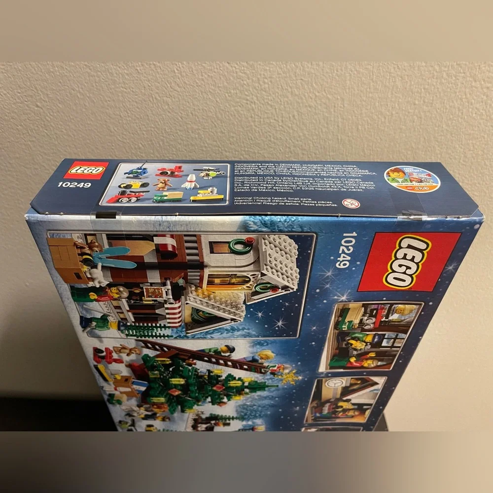 NIB Lego Creator Expert Winter Toy Shop 10249 - Brand New and Sealed - Christmas